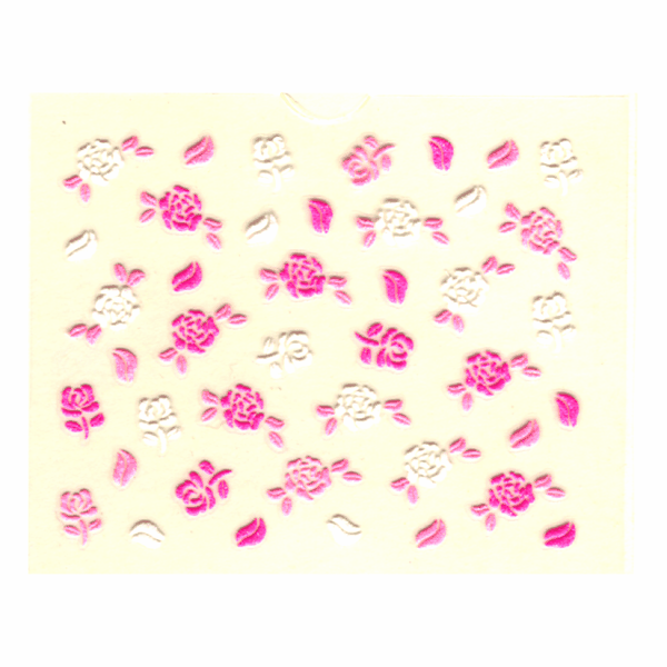 3-D Nail Decal