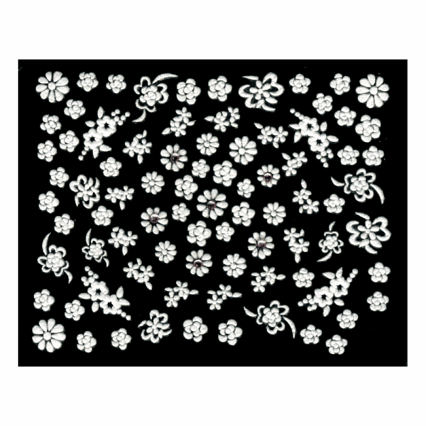 3-D Nail Decal