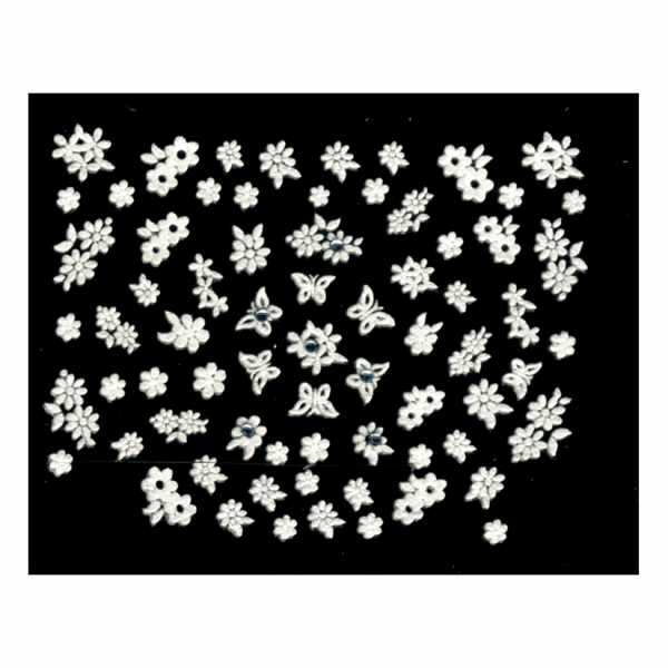 3-D Nail Decal