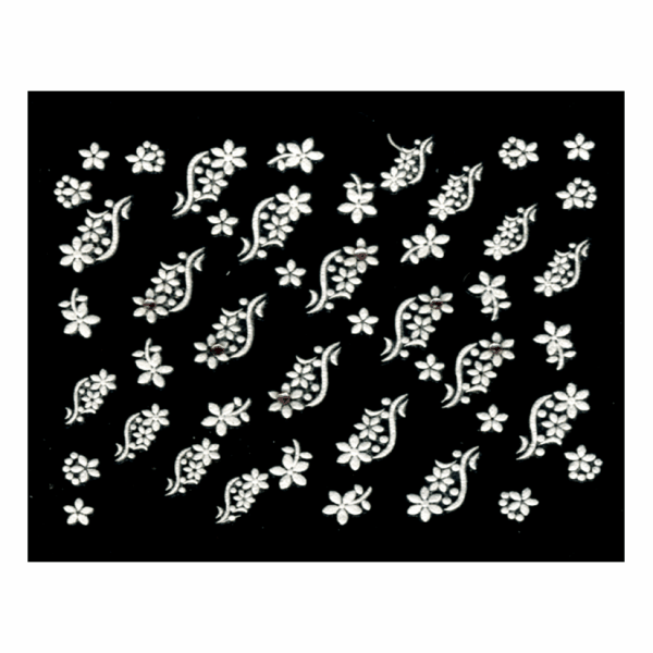 3-D Nail Decal