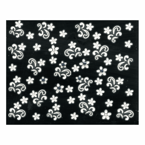 3-D Nail Decal