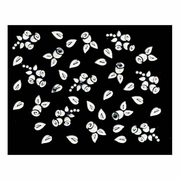 3-D Nail Decal