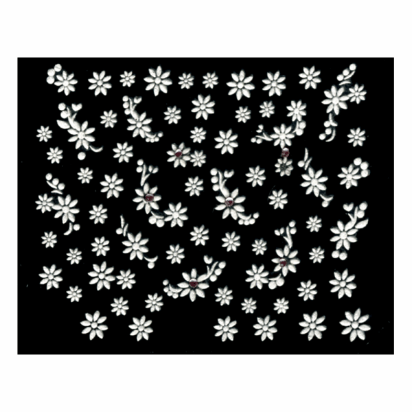 3-D Nail Decal