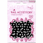 3-D Nail Decal