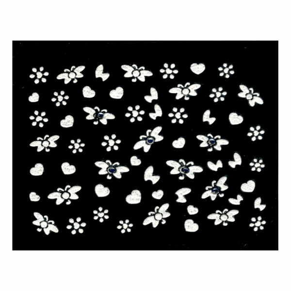 3-D Nail Decal