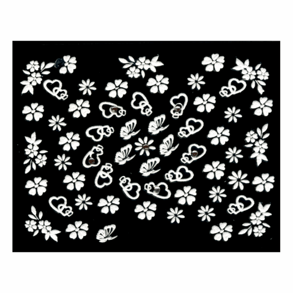 3-D Nail Decal