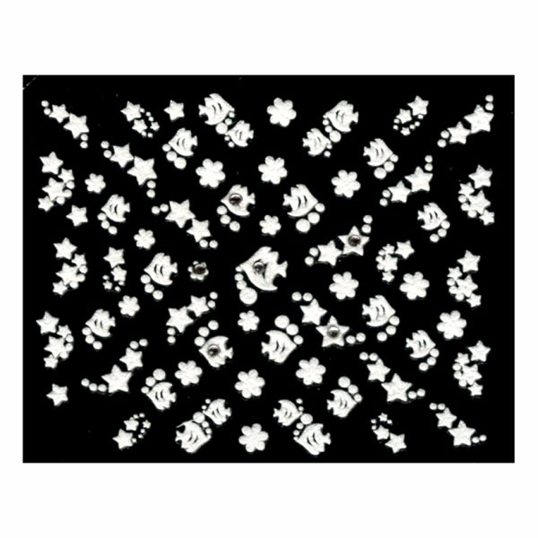 3-D Nail Decal