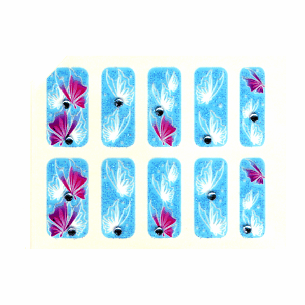 3-D Nail Decal