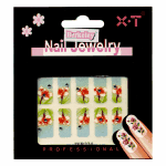 3-D Nail Decal