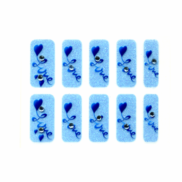 3-D Nail Decal
