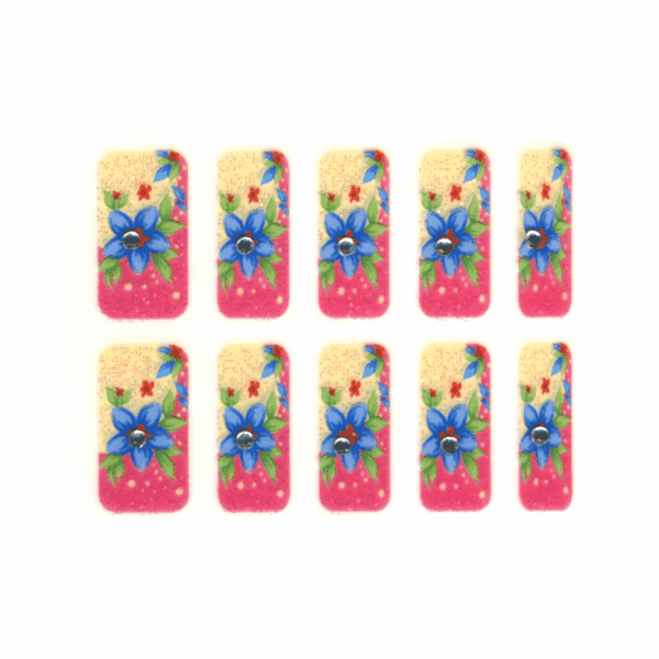 3-D Nail Decal