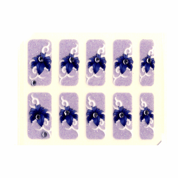 3-D Nail Decal