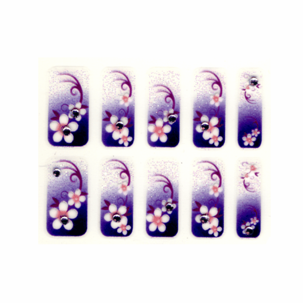 3-D Nail Decal