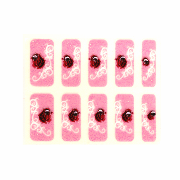 3-D Nail Decal