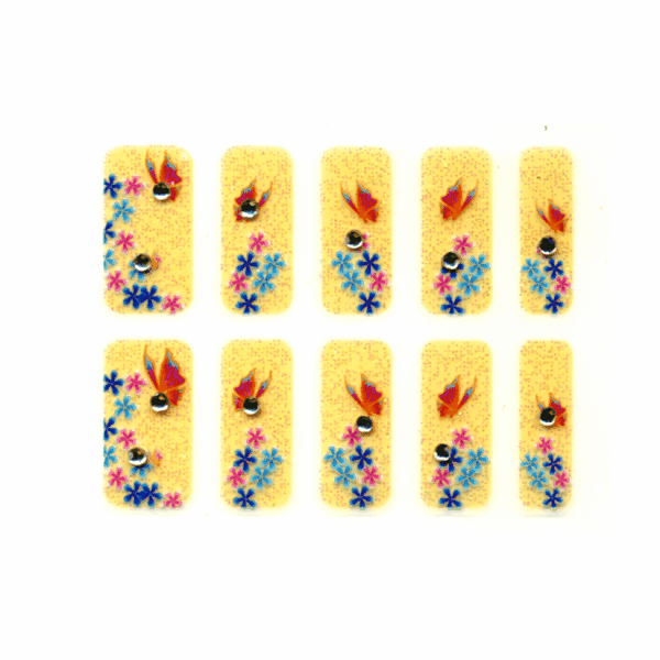 3-D Nail Decal