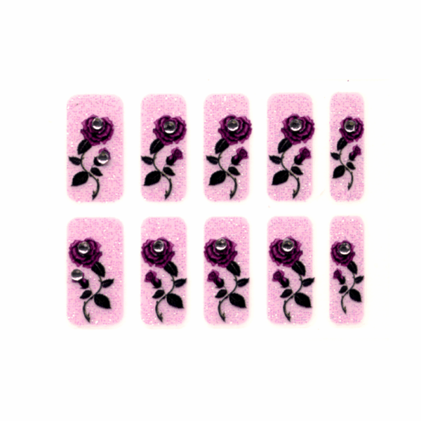 3-D Nail Decal