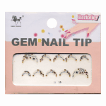 3-D Jewelry Nail Decal