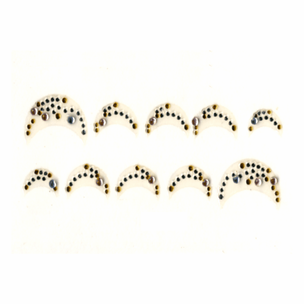 3-D Jewelry Nail Decal