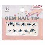 3-D Jewelry Nail Decal
