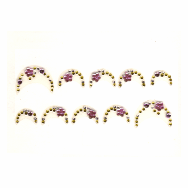 3-D Jewelry Nail Decal