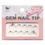 3-D Jewelry Nail Decal