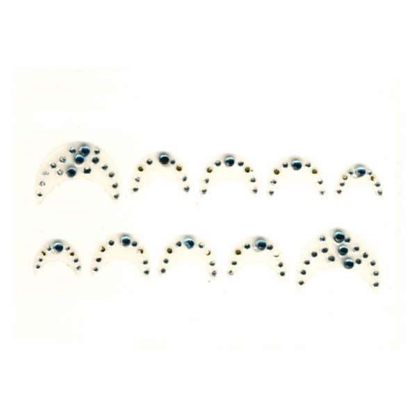 3-D Jewelry Nail Decal