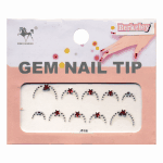 3-D Jewelry Nail Decal
