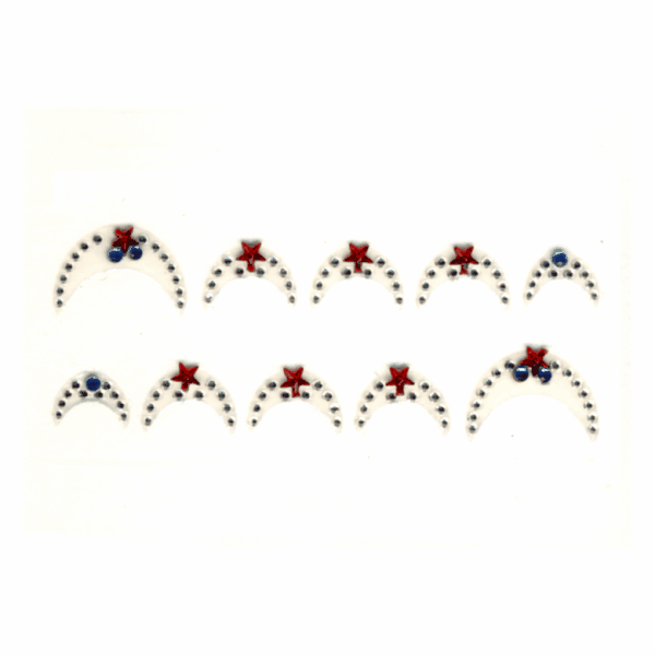 3-D Jewelry Nail Decal