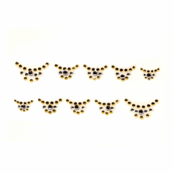 3-D Jewelry Nail Decal