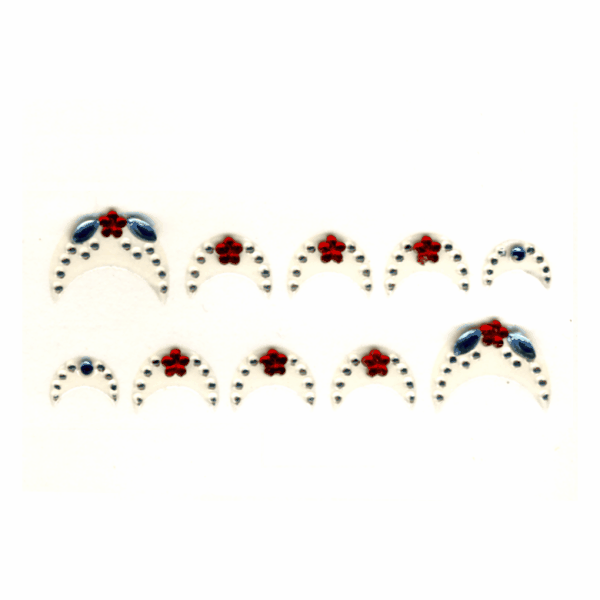 3-D Jewelry Nail Decal