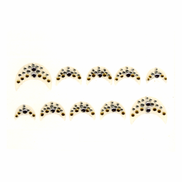 3-D Jewelry Nail Decal
