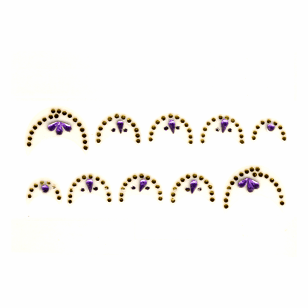 3-D Jewelry Nail Decal
