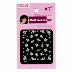 3-D Nail Decal Glow In The Dark
