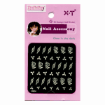 3-D Nail Decal Glow In The Dark