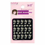 3-D Nail Decal Glow In The Dark