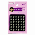 3-D Nail Decal Glow In The Dark