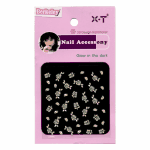 3-D Nail Decal Glow In The Dark