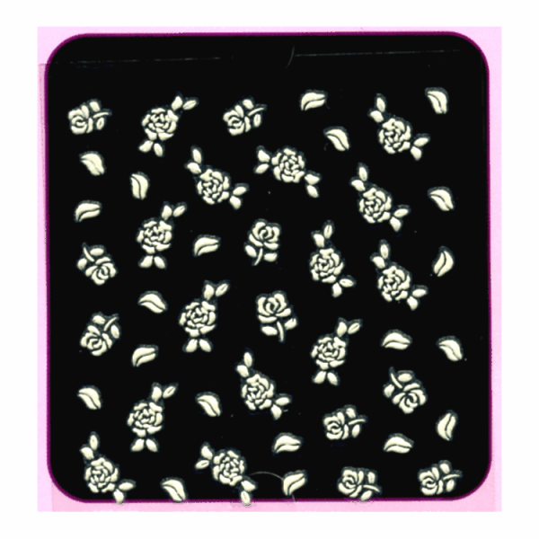 3-D Nail Decal Glow In The Dark