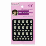 3-D Nail Decal Glow In The Dark