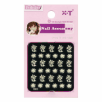 3-D Nail Decal Glow In The Dark