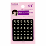 3-D Nail Decal Glow In The Dark