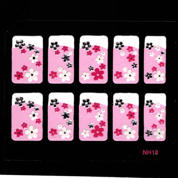 3-D Nail Seal