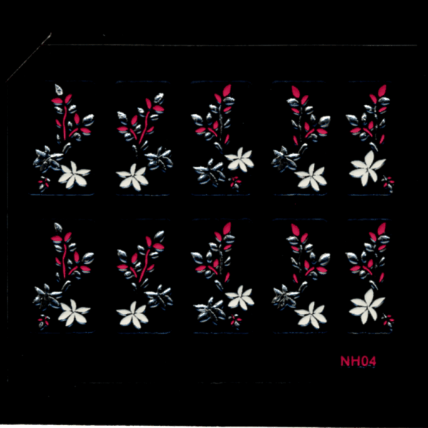 3-D Nail Seal