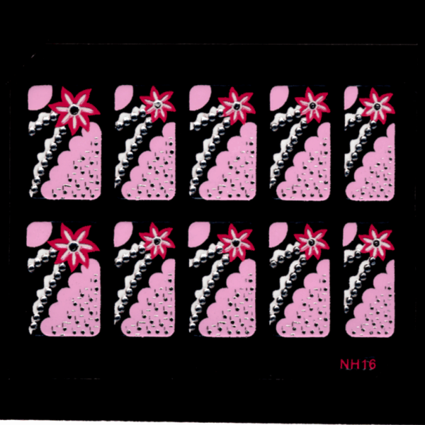 3-D Nail Seal
