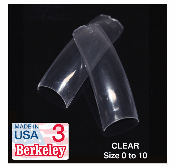 Berkeley Nail Tip | Clear