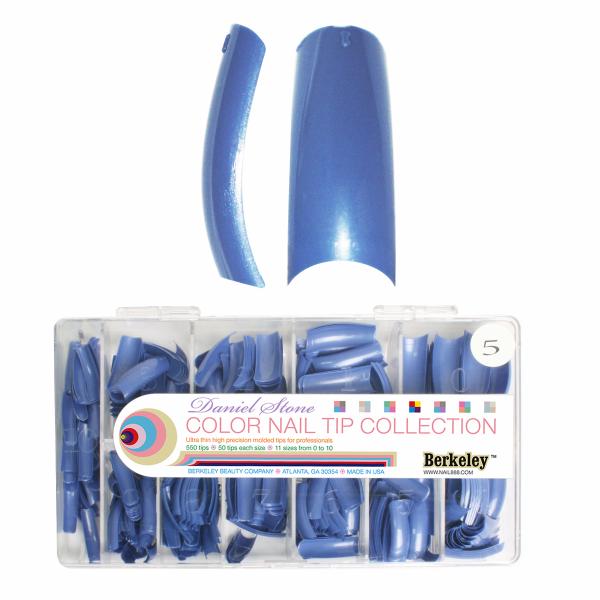 Daniel Stone Color Nail Tip | 550 Tips | Color 05