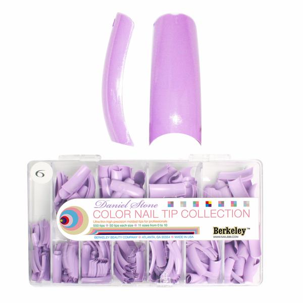 Daniel Stone Color Nail Tip | 550 Tips | Color 06