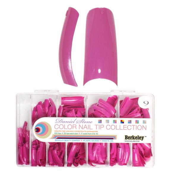 Daniel Stone Color Nail Tip | 550 Tips | Color 09