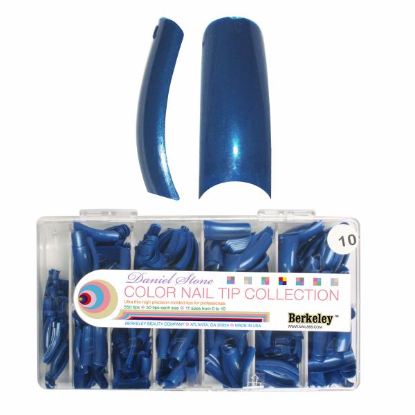 Daniel Stone Color Nail Tip | 550 Tips | Color 10