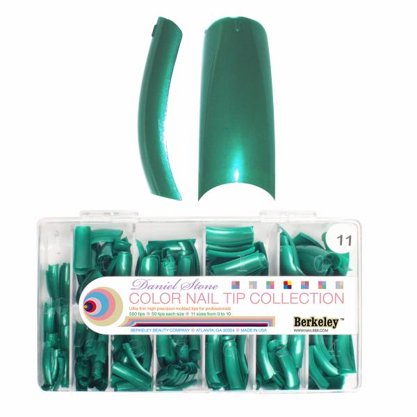 Daniel Stone Color Nail Tip | 550 Tips | Color 11